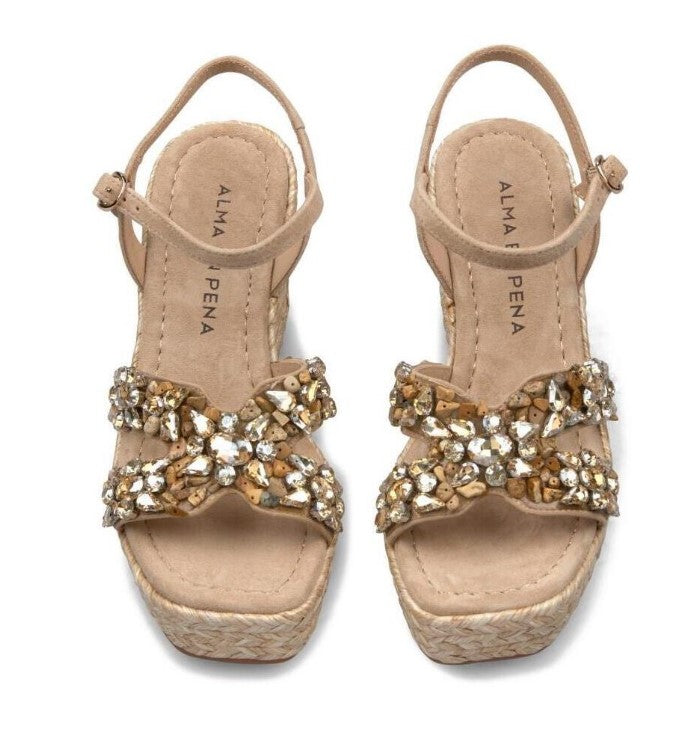 ZEPPE ALMA EN PENA DONNA SABBIA - V251278 SAND