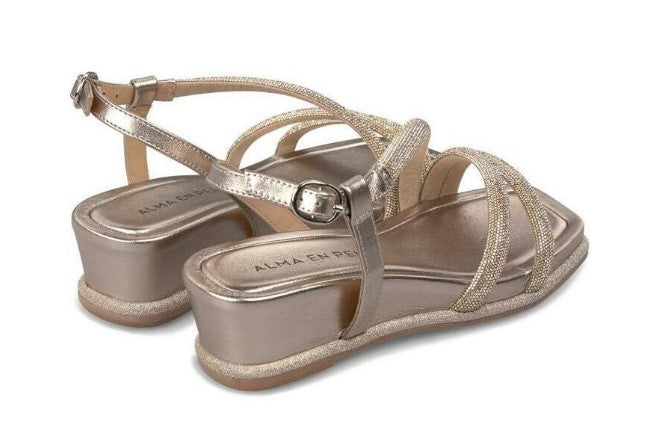 ZEPPE ALMA EN PENA DONNA BRONZO - V251751 BRONZ