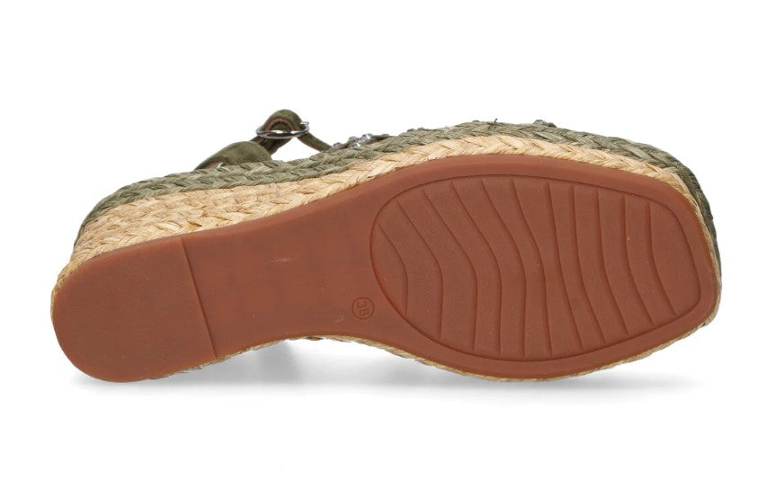 ZEPPE ALMA EN PENA DONNA KAKI - V2551292 KHAKI
