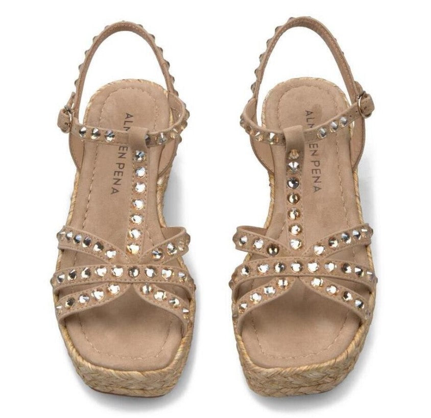 ZEPPE ALMA EN PENA DONNA SABBIA - V2551451 SAND