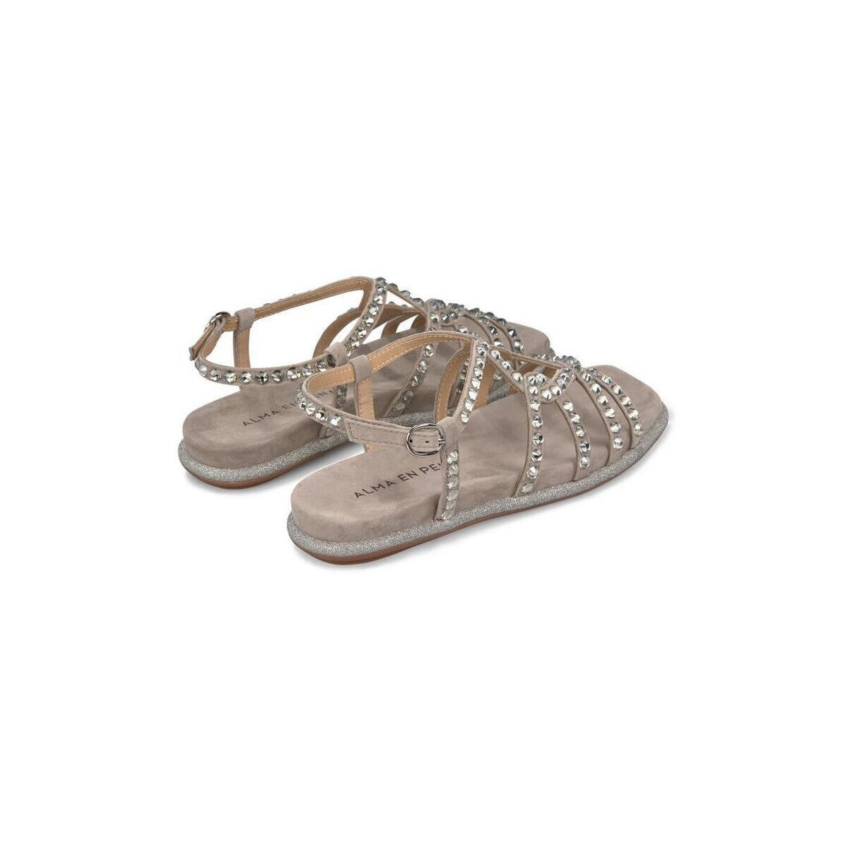 SANDALI BASSI ALMA EN PENA DONNA TAUPE - V2551600 TAUPE