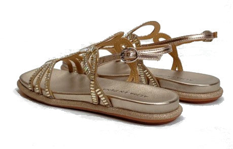 SANDALI BASSI ALMA EN PENA DONNA BRONZO - V2551603 BRONZ