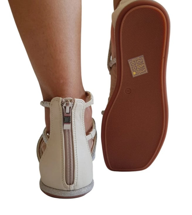 SANDALI BASSI ALMA EN PENA DONNA GHIACCIO - V2551604 ICE