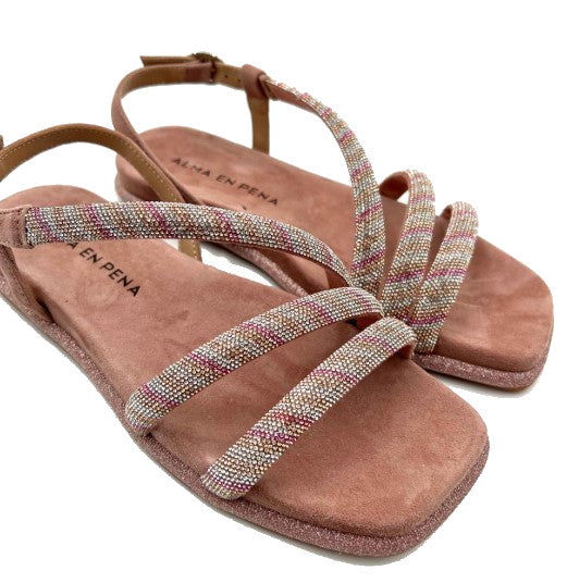 SANDALI BASSI ALMA EN PENA DONNA ROSA - V2551606 PINK