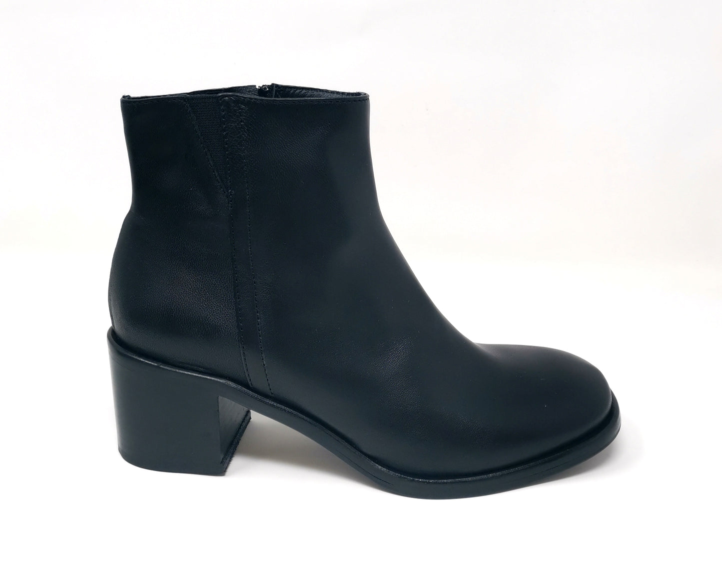 STIVALETTO VOLPATO DONNA NERO - VED74 NERO