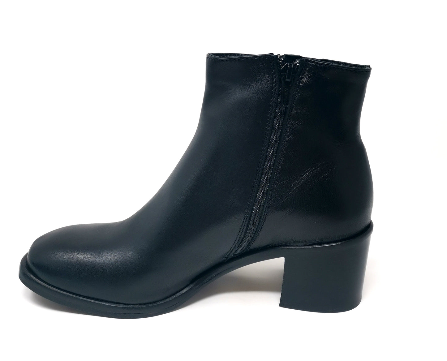 STIVALETTO VOLPATO DONNA NERO - VED74 NERO