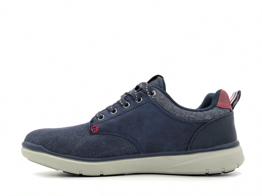 SCARPA U.S. POLO ASSN. UOMO BLU - VERTER1C BL