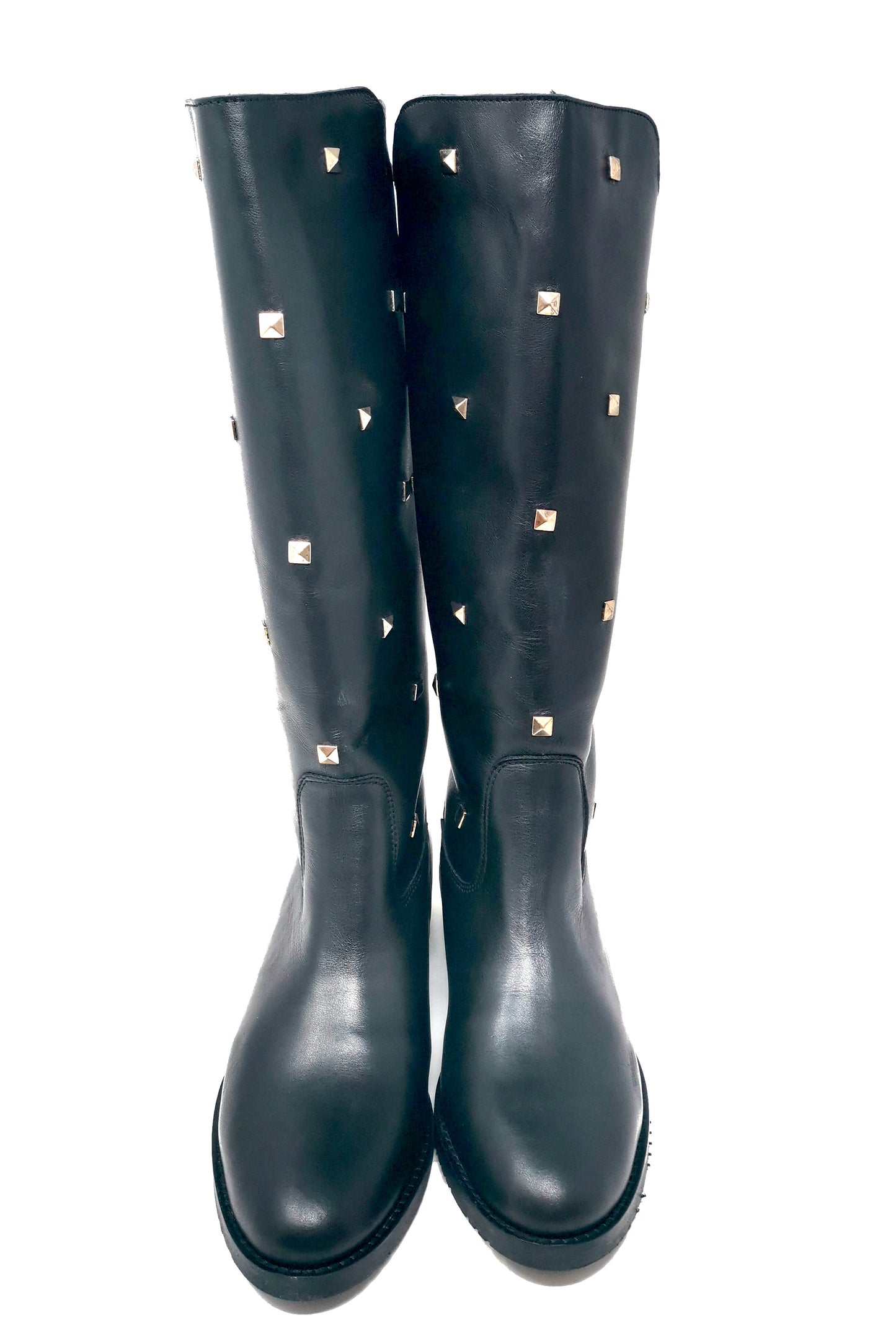 STIVALE VOLPATO DONNA NERO - VR051/38 NE