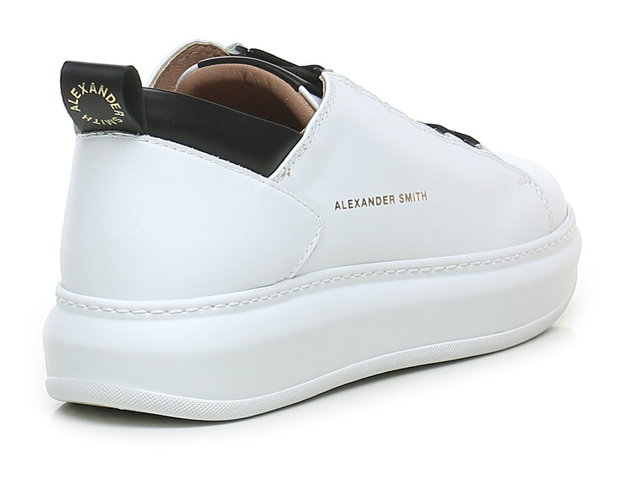 SNEAKERS ALEXANDER SMITH UOMO BIANCO - W110181 BIA