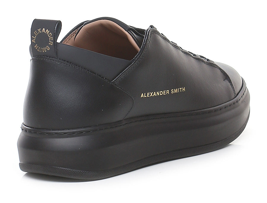 SNEAKERS ALEXANDER SMITH UOMO NERO - W111081 NER