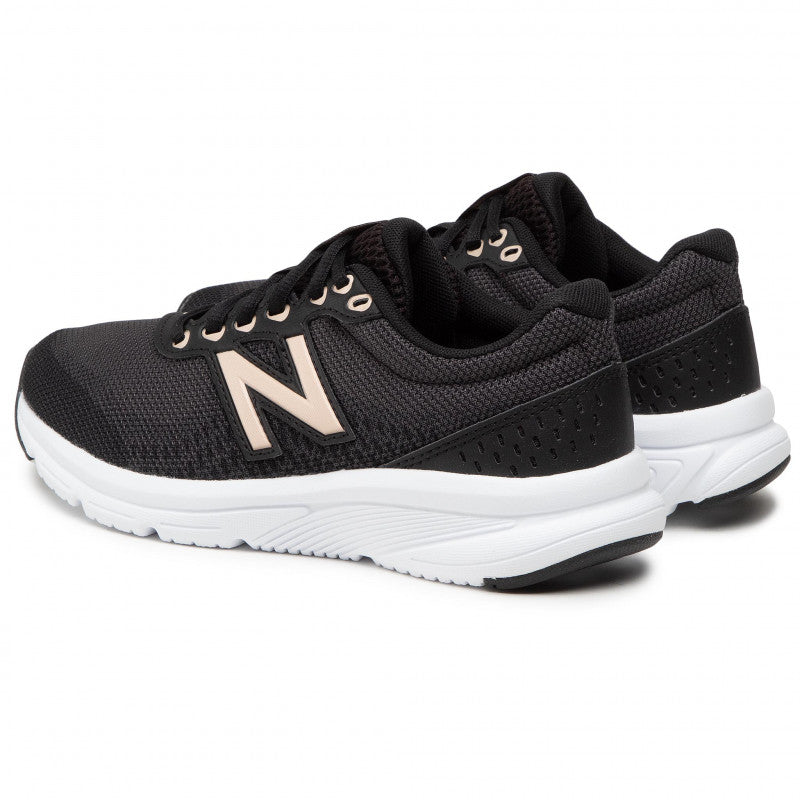 SNEAKERS NEW BALANCE DONNA NERO - W411LB2