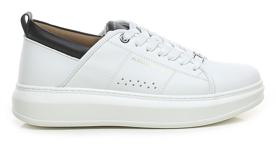 SNEAKERS ALEXANDER SMITH UOMO BIANCO - WAU16 WBK