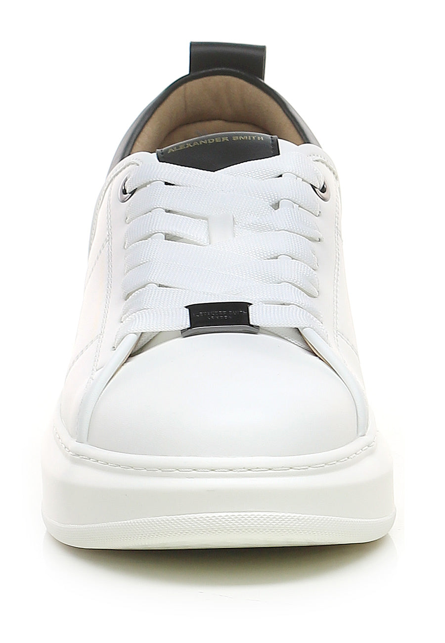 SNEAKERS ALEXANDER SMITH UOMO BIANCO - WAU16 WBK