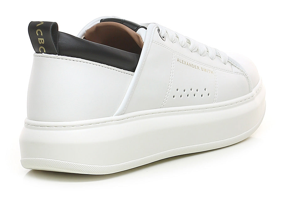 SNEAKERS ALEXANDER SMITH UOMO BIANCO - WAU16 WBK