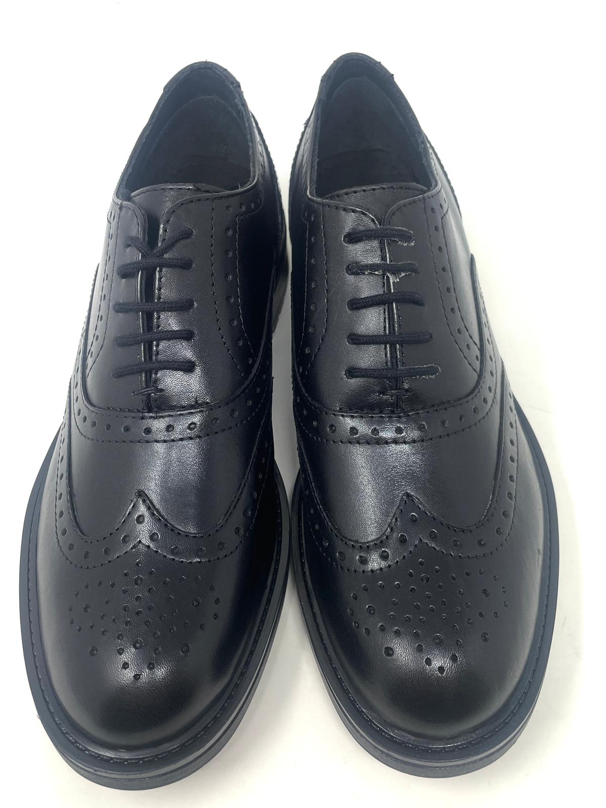 SCARPE BASSE VUEVA DONNA NERO - WS66R02 NE