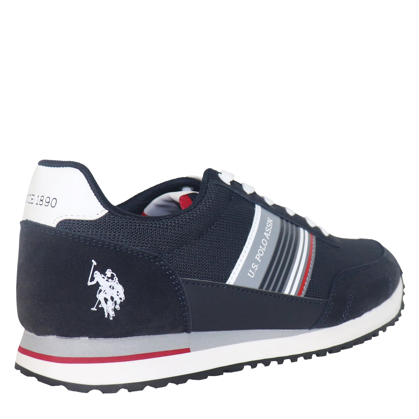 SNEAKERS U.S. POLO ASSN. UOMO NAVY - XIRIO009 NAVY