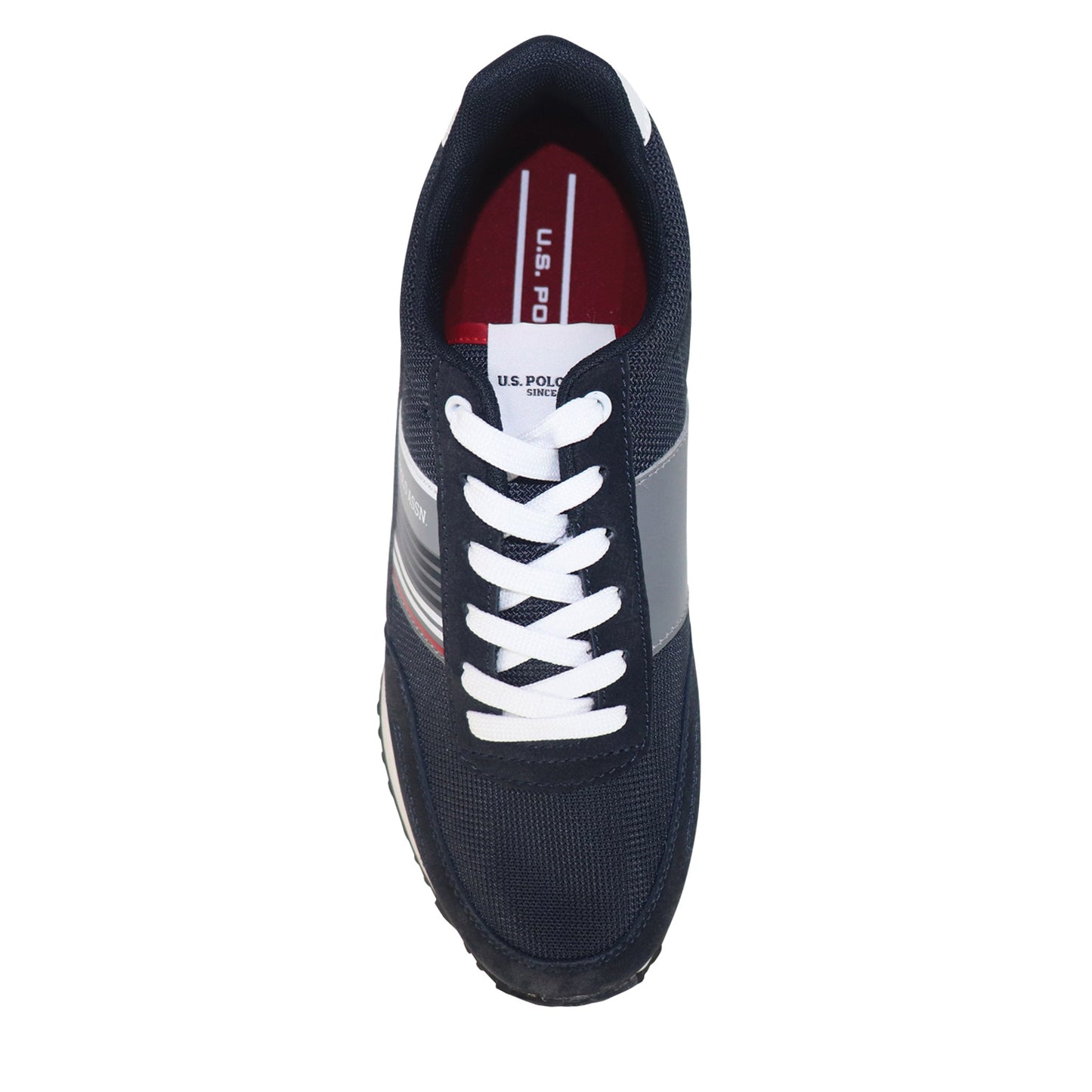 SNEAKERS U.S. POLO ASSN. UOMO NAVY - XIRIO009 NAVY