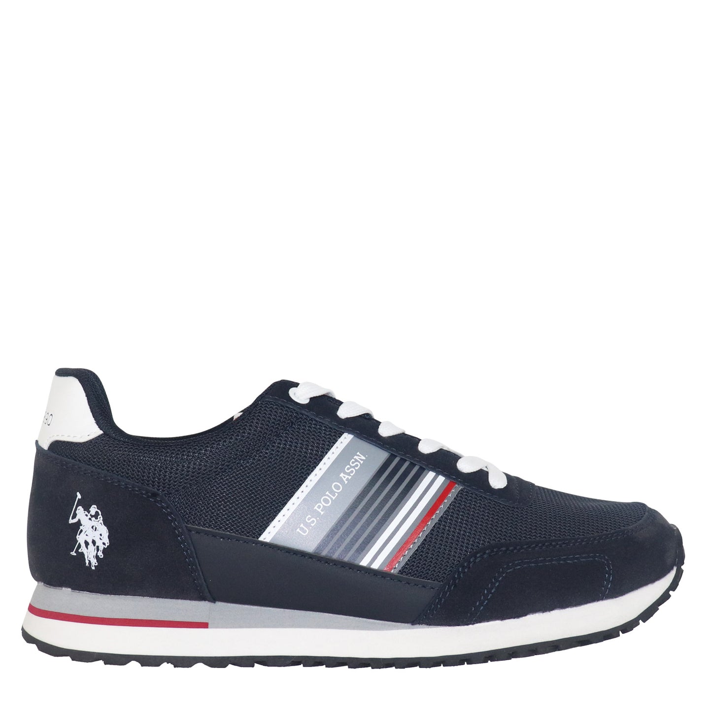 SNEAKERS U.S. POLO ASSN. UOMO NAVY - XIRIO009 NAVY