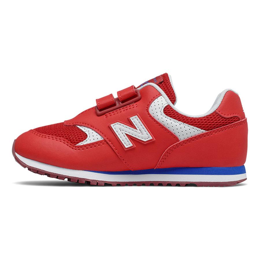 SNEAKERS NEW BALANCE BAMBINO ROSSO - YV393BBP