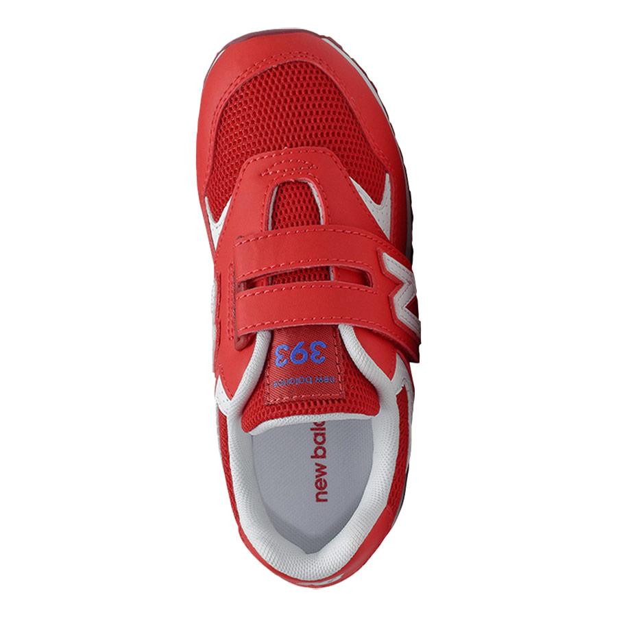 SNEAKERS NEW BALANCE BAMBINO ROSSO - YV393BBP