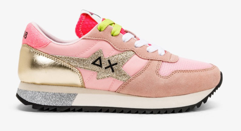 SNEAKERS SUN68 BAMBINO ROSA - Z32411 ROSA