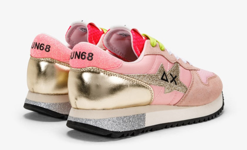 SNEAKERS SUN68 BAMBINO ROSA - Z32411 ROSA