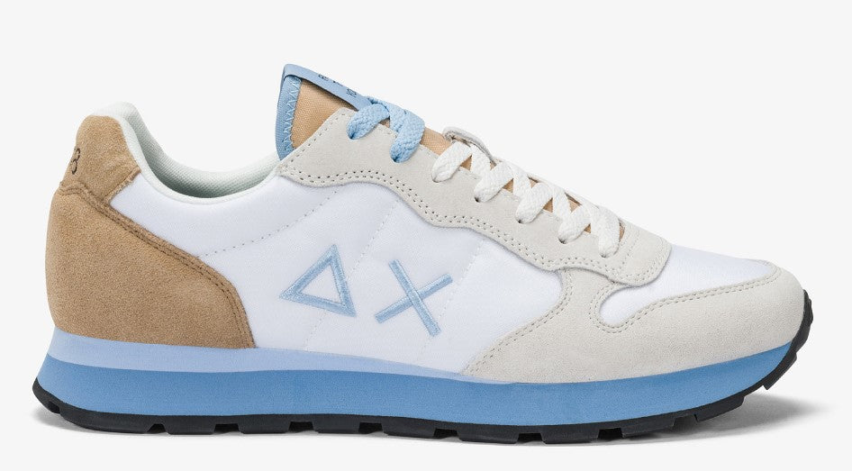 SNEAKERS SUN68 UOMO BIANCO - Z35108 BIAN