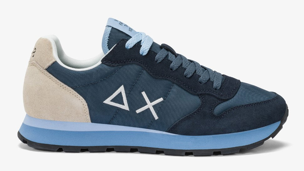 SNEAKERS SUN68 UOMO NAVY - Z35108 NAVY