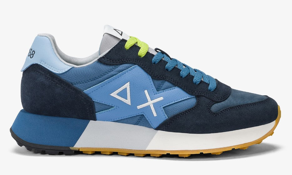 SNEAKERS SUN68 UOMO NAVY - Z35112 NAVY