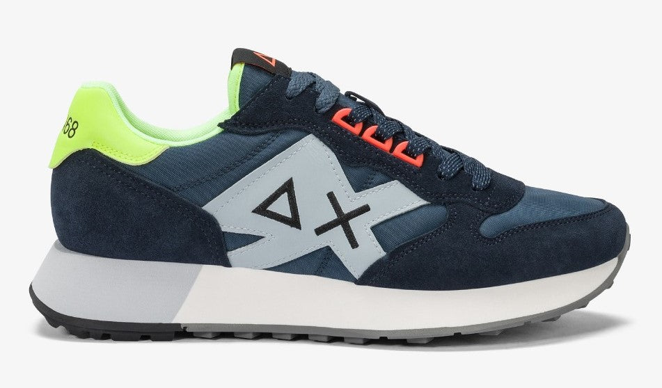 SNEAKERS SUN68 UOMO NAVY - Z35113 NAVY
