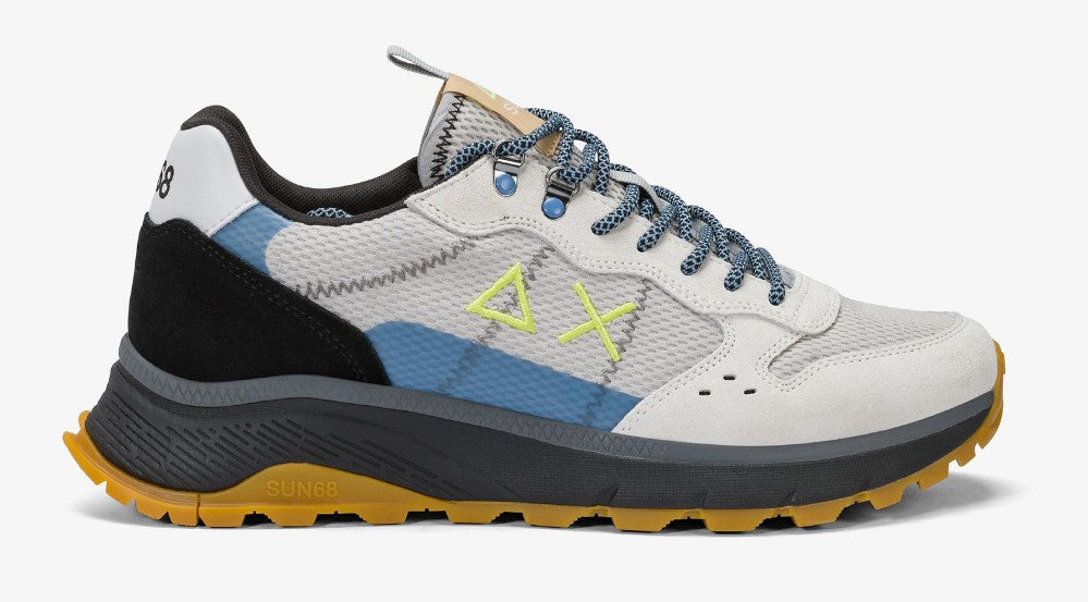 SNEAKERS SUN68 UOMO BIANCO - Z35130 BIAN