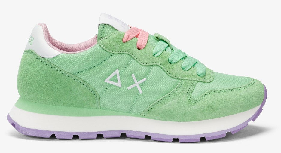 SNEAKERS SUN68 DONNA MENTA - Z35201 VERDE