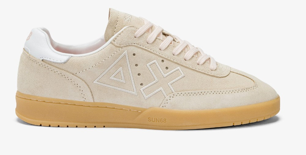SNEAKERS SUN68 DONNA BEIGE - Z35229 BIAN