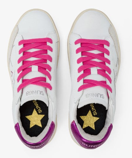 SNEAKERS SUN68 DONNA BIANCO - Z35425T BI/FX