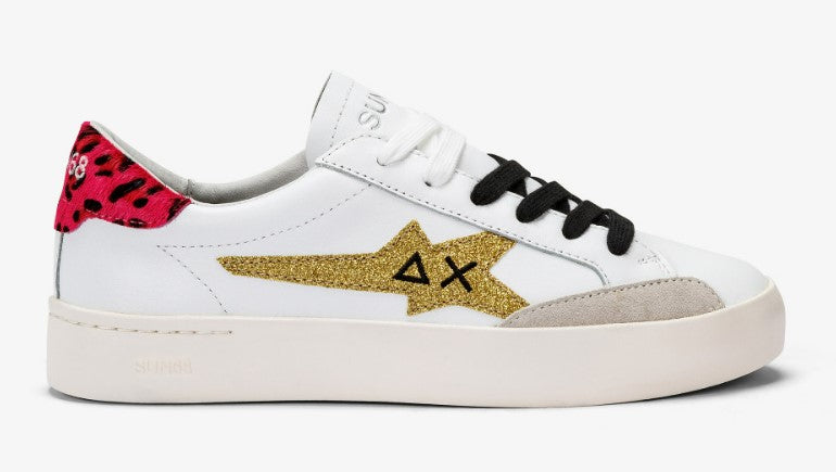 SNEAKERS SUN68 DONNA BIANCO - Z43221 BI/O