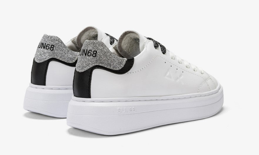 SNEAKERS SUN68 DONNA BIANCO - Z43225 BIAN