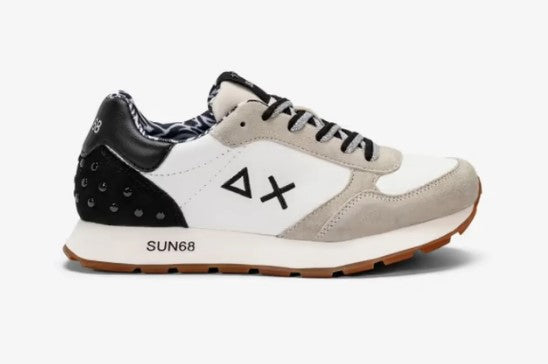 SNEAKERS SUN68 BAMBINO BIANCO - Z43406T BIA