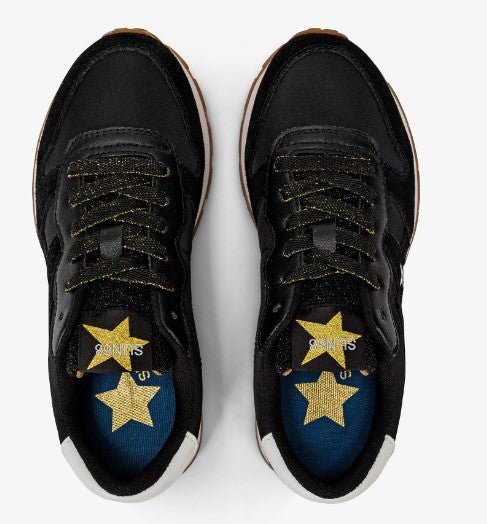 SNEAKERS SUN68 BAMBINO NERO - Z43411T NER