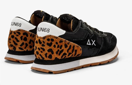 SNEAKERS SUN68 BAMBINO NERO - Z43411T NER