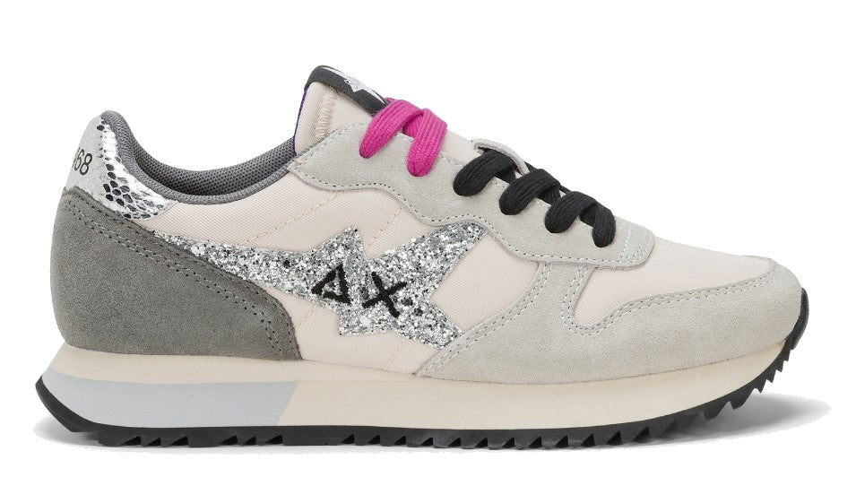 SNEAKERS SUN68 DONNA BIANCO - Z44210 BIAN