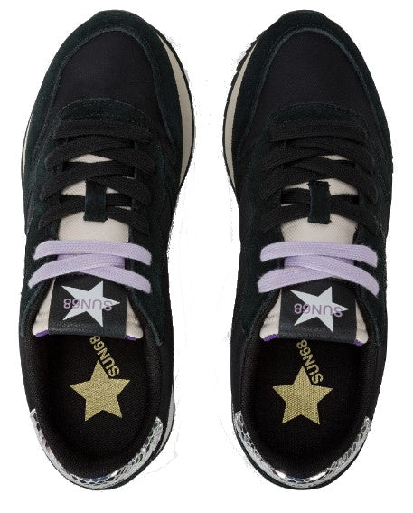 SNEAKERS SUN68 DONNA NERO - Z44210 NERO
