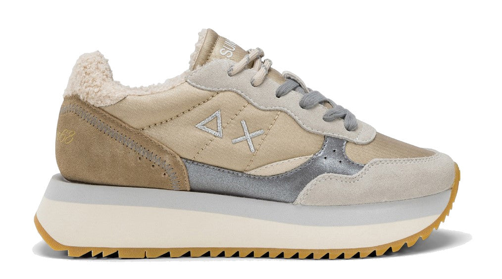 SNEAKERS SUN68 DONNA BIANCO - Z44213 BIAN