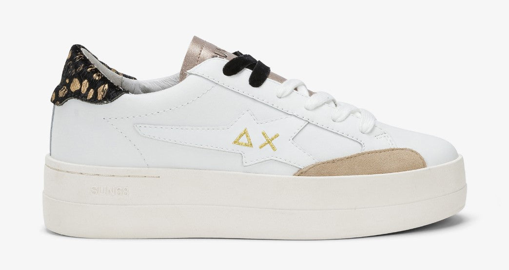 SNEAKERS SUN68 DONNA BIANCO - Z44223 BIAN
