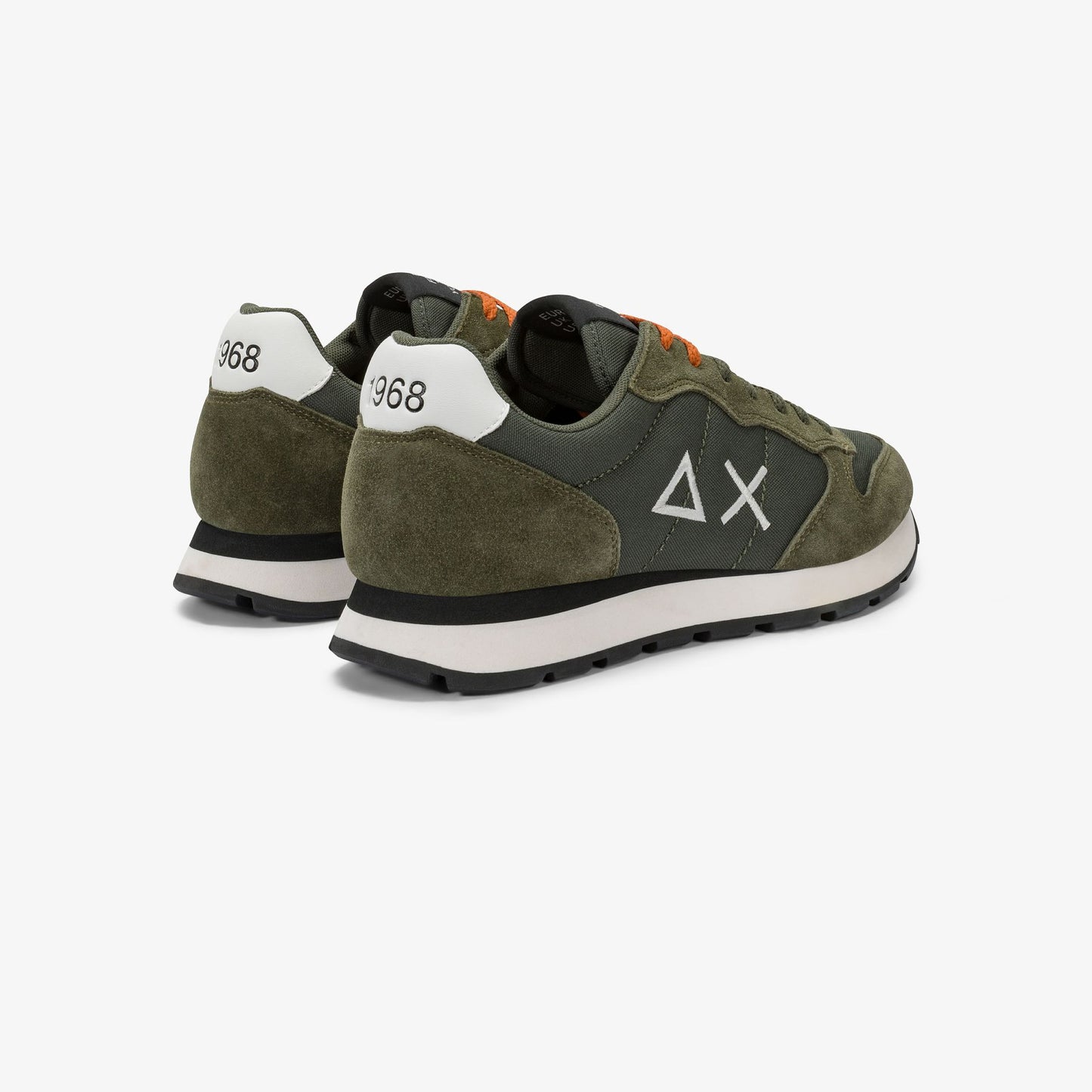 SNEAKERS SUN68 UOMO MILITARE - Z45101 MILI