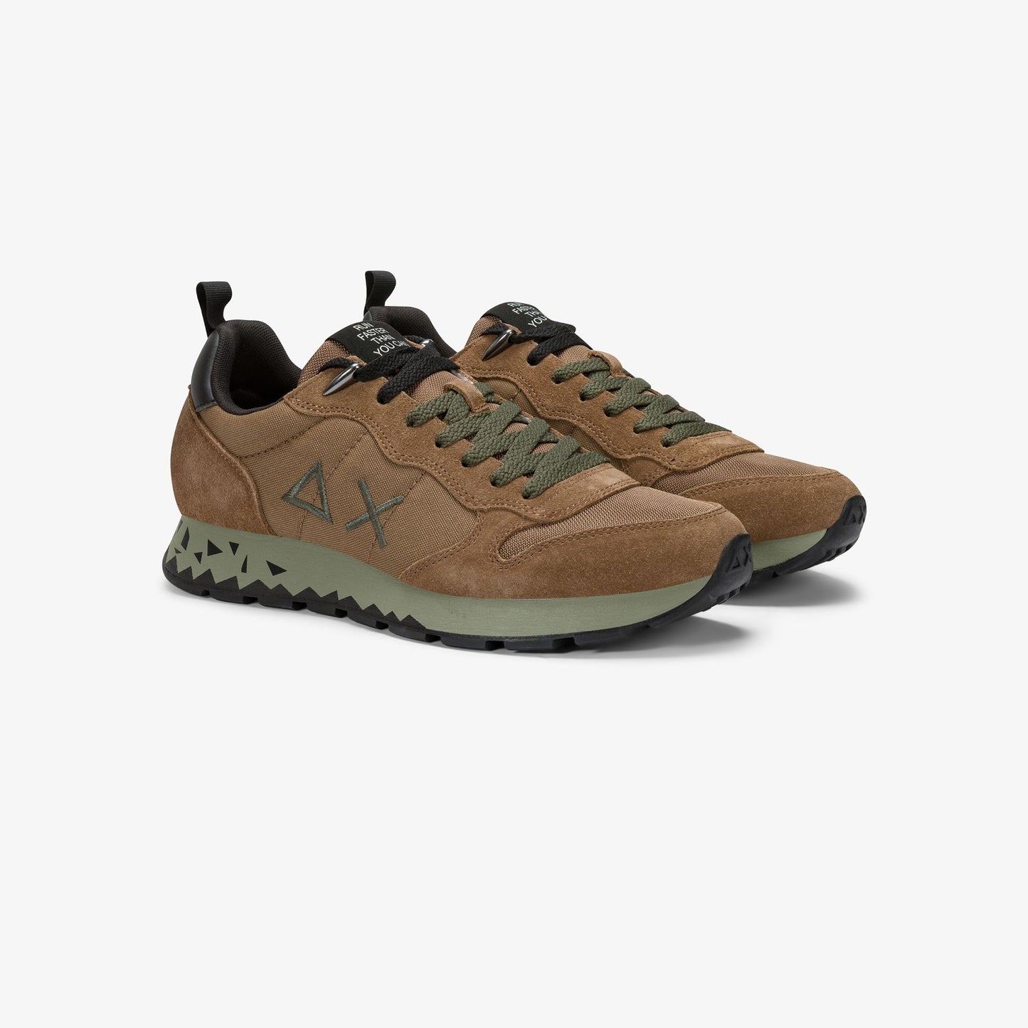 SNEAKERS SUN68 UOMO MARRONE - Z45104 VOLPE