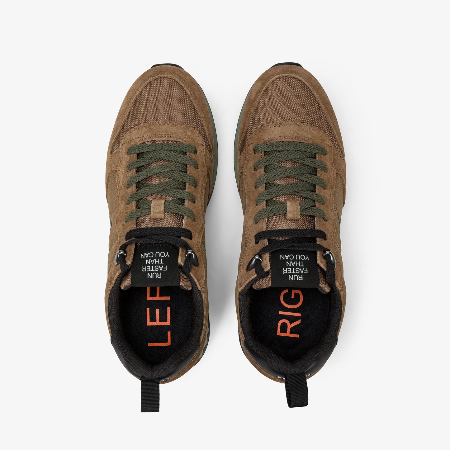 SNEAKERS SUN68 UOMO MARRONE - Z45104 VOLPE