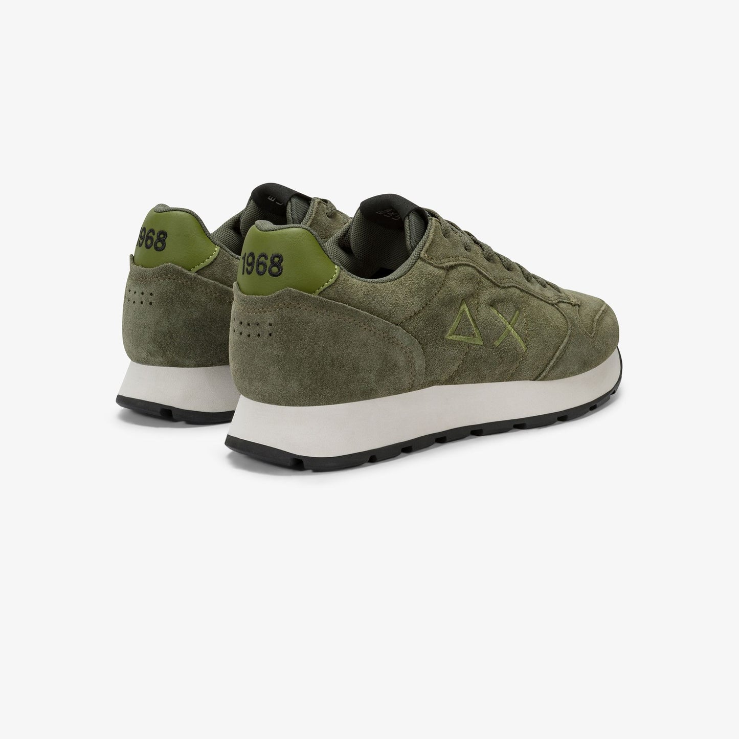 SNEAKERS SUN68 UOMO MILITARE - Z45106 MILI