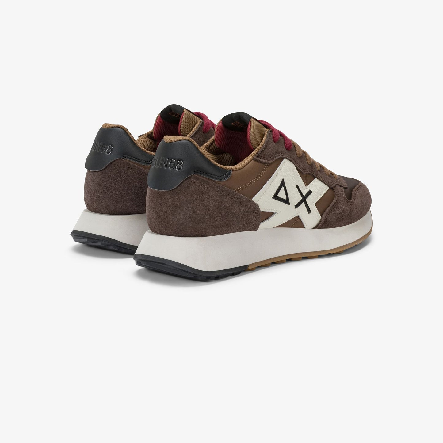 SNEAKERS SUN68 UOMO MARRONE - Z45114 MA