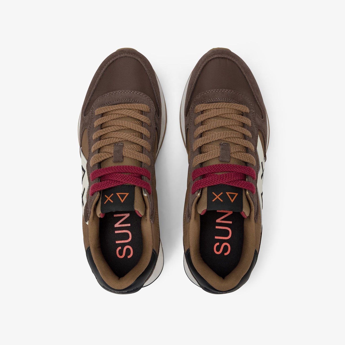 SNEAKERS SUN68 UOMO MARRONE - Z45114 MA