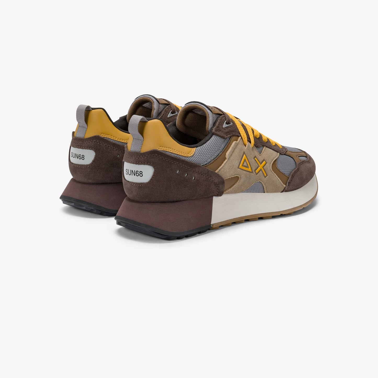 SNEAKERS SUN68 UOMO MARRONE - Z45116 MA